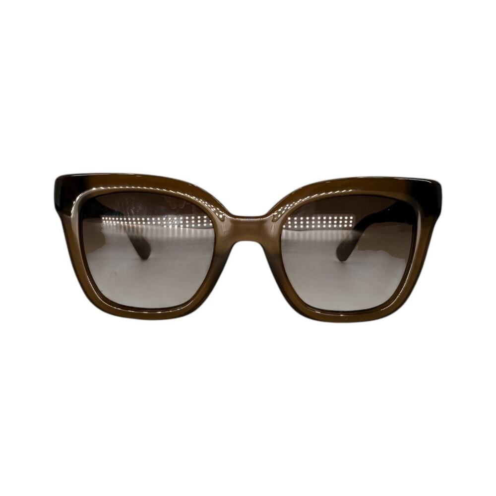 Longchamp LO793S 200 Brown Lightweight Square Sunglasses Women's 53-23-145